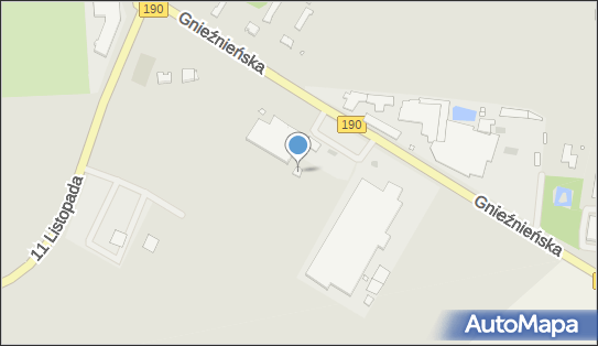 MultiWash, Gnieźnieńska 72c, Wągrowiec