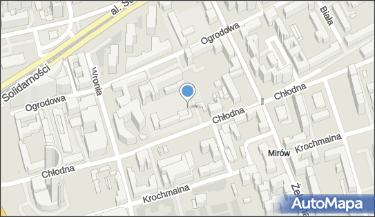 MultiWash, Chłodna 36, Warszawa