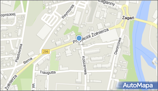 MultiWash, Koszarowa 2, Żagań