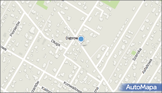 MultiWash, Długa 25, Łomianki