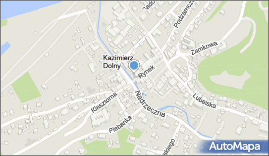 Muzeum Nadwiślańskie, Rynek 19, Kazimierz Dolny 24-120 - Muzeum, NIP: 7162270928