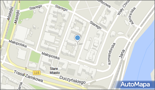 Oświaty, Jarowita 2, Szczecin 70-952 - Muzeum, numer telefonu