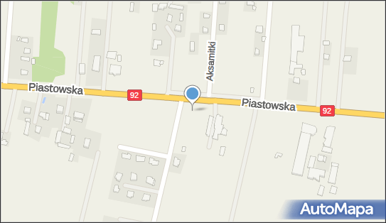 Myjnia samochodowa, Przy trasie E302, Wielgolas Brzeziński - Myjnia samochodowa