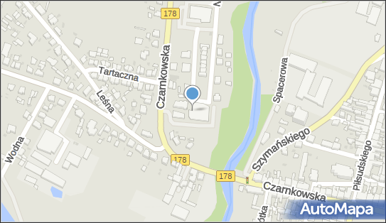 Myjnia samochodowa, Czarnkowska178 42, Oborniki 64-600 - Myjnia samochodowa
