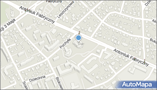 Nadajnik FM, Antoniuk Fabryczny 13, Białystok 15-762 - Nadajnik FM