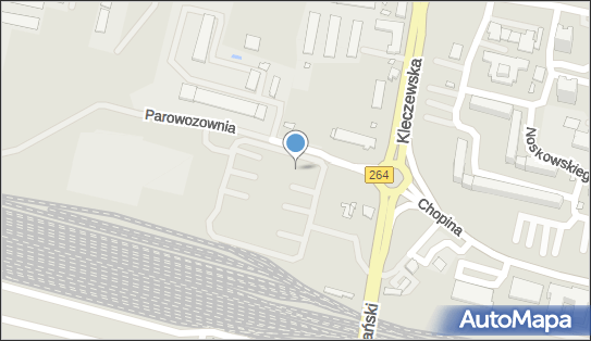Nadajnik FM, Parowozownia, Konin 62-510 - Nadajnik FM