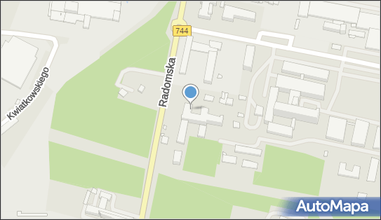 Nadajnik FM, Radomska744, Starachowice 27-200 - Nadajnik FM
