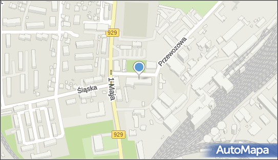 Nadajnik TV, Przewozowa 4, Rybnik 44-206 - Nadajnik TV