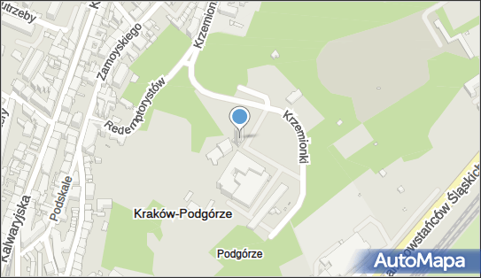 SLR Kraków Krzemionki, Krzemionki 29, Kraków - Nadajnik TV