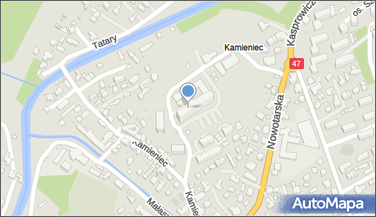 Punkt Informacyjny - Małopolski NFZ, Kamieniec 10, Zakopane 34-500 - Narodowy Fundusz Zdrowia, numer telefonu