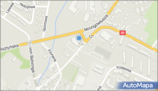 Netto - Supermarket, Krzysztofa Mrongowiusza 23, Olsztynek 11-015, godziny otwarcia, numer telefonu