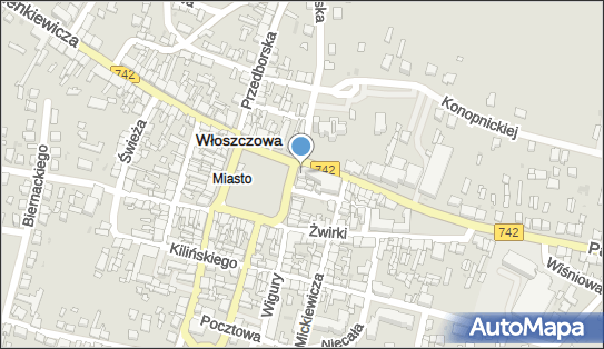 Netto - Supermarket, Plac Wolnosci 1, Włoszczowa 29-100, godziny otwarcia, numer telefonu