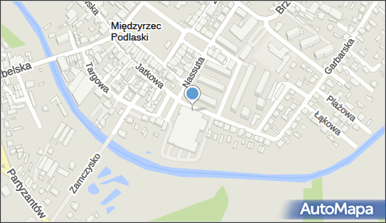 Netto - Supermarket, Ul. Nadbrzezna 2, Międzyrzec Podlaski 21-560, godziny otwarcia, numer telefonu