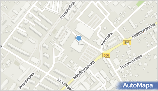 Netto - Supermarket, Ul. Miedzyrzecka 49, Łuków 21-400, godziny otwarcia