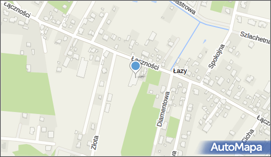 Netto - Supermarket, Ul. Łączności 105, Łazy 05-552