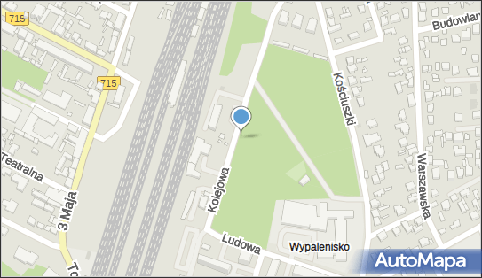 Nextbike, Kolejowa 1, Koluszki 95-040