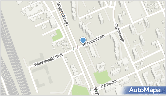 Nextbike, Wysockiego Piotra 10, Warszawa 03-371