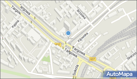 Nextbike, Targowa 24, Warszawa 03-733