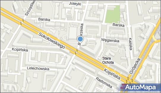 Nextbike, Kopińska 12/16, Warszawa 02-321