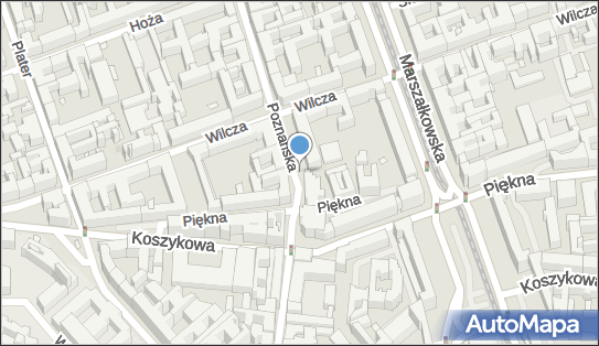 Nextbike, Koszykowa 54b, Warszawa 00-675