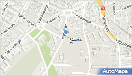 Nextbike, Zjednoczenia 10, Chorzów 41-500