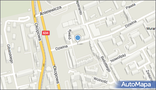 Nextbike, Dzielna 74, Warszawa 01-029