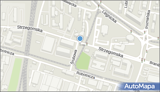 Nextbike, Strzegomska 3b/3c, Wrocław 53-611