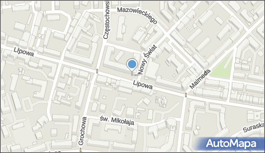 Nextbike, Lipowa 21, Białystok 15-424
