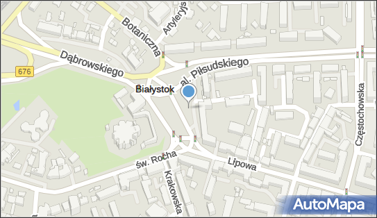 Nextbike, Lipowa 34, Białystok 15-427