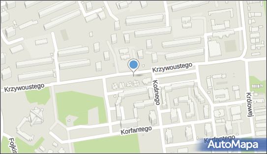 Nextbike, Bolesława Krzywoustego 22A, Kędzierzyn-Koźle 47-232