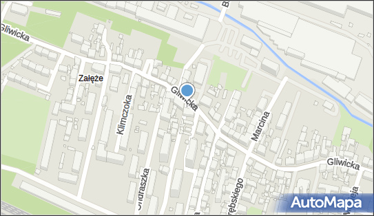 Nextbike, Gliwicka 102, Katowice 40-855