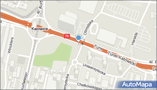 Nextbike, Uniwersytecka 21, Katowice 40-007