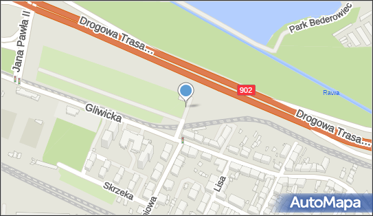 Nextbike, Gliwicka 233A, Katowice 40-860