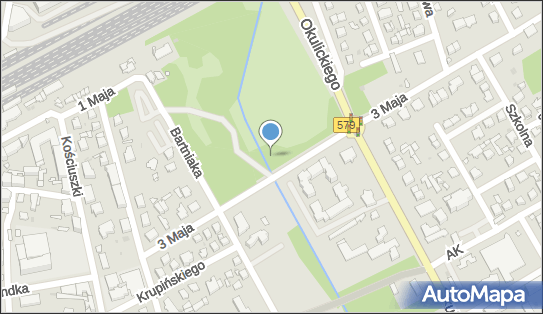 Nextbike, Okulickiego Leopolda, gen. 19B, Grodzisk Mazowiecki 05-825