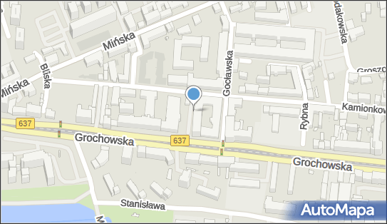 Nextbike, Grochowska 306/308, Warszawa 03-840