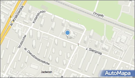 Nextbike, 1 Sierpnia 36A, Warszawa 02-134
