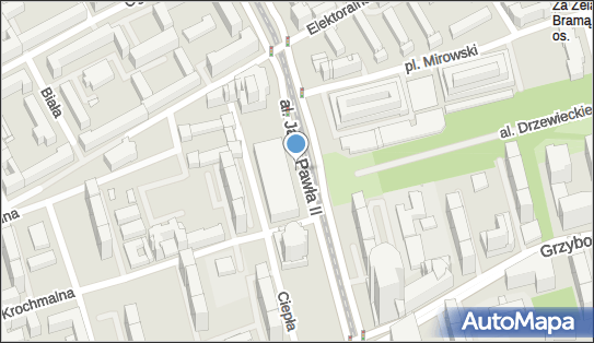 Nextbike, Aleja Jana Pawła II 27, Warszawa 00-867
