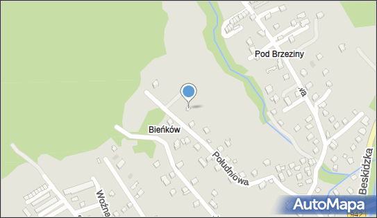 Chatka Na Wzgórzu, Południowa 30, Szczyrk 43-370 - Nocleg, numer telefonu