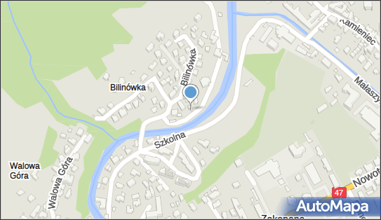 Domek w Górach przy Potoku, Bilinówka 3A, Zakopane 34-500 - Nocleg