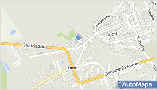 SP ZOZ im. Macieja z Miechowa w Łasinie, Grudziądzka 20A, Łasin - Nocna i świąteczna opieka zdrowotna, godziny otwarcia, numer telefonu