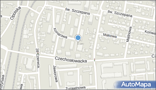 Obiekt Orange (Host), Klonowa 13, Poznań - Obiekt Orange (Host)