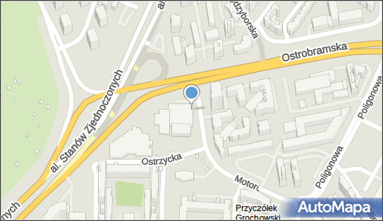 Obiekt Orange (Host), Ostrobramska 109 - Obiekt Orange (Host)