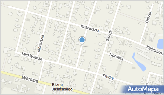 Obiekt Orange (Host), Kopernika Mikołaja 8, Blizne Jasińskiego 05-082 - Obiekt Orange (Host)