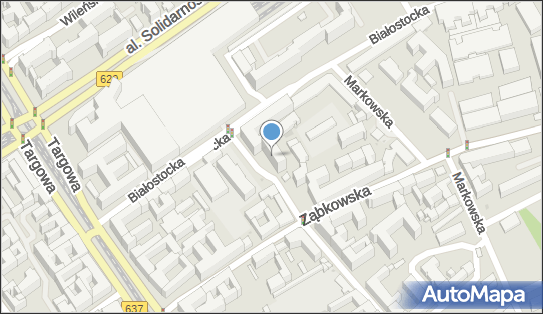 Obiekt Orange (Host), Brzeska 24, Warszawa - Obiekt Orange (Host)