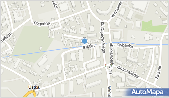 Obiekt Orange (Host), Krótka 5, Ustka 76-270 - Obiekt Orange (Host)