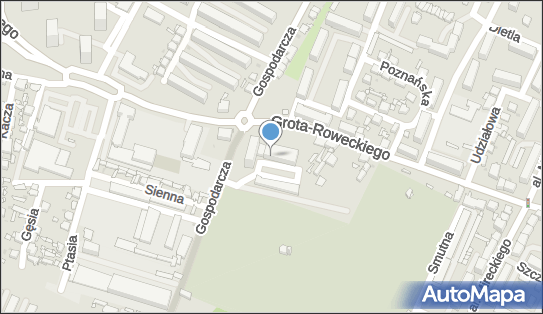 Obiekt Orange (Host), gen. Stefana Grota-Roweckiego 60, Sosnowiec - Obiekt Orange (Host)