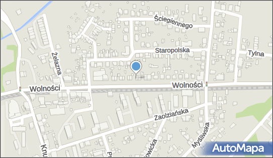 Obiekt Orange (Host), Wolności 18, Zabrze - Obiekt Orange (Host)
