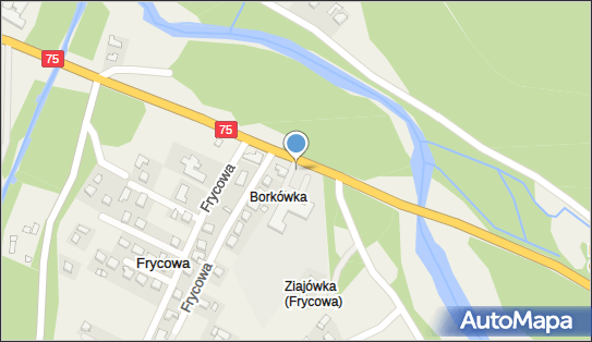 ONU Frycowa, DK 75, Frycowa 33-335 - Obiekt Orange (Host)