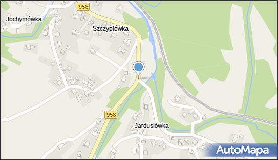 ONU Raba Wyżna, DW 958, Raba Wyżna - Obiekt Orange (Host)