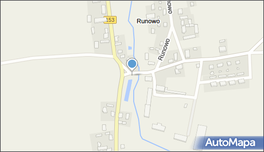 ONU Runowo, DW153, Runowo 64-910 - Obiekt Orange (Host)
